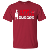 T-Shirts Cardinal / S Burger T-Shirt