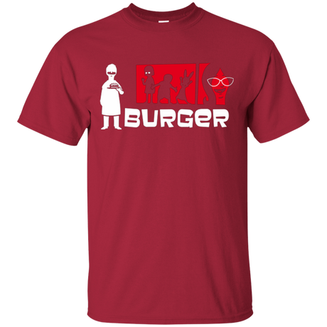 T-Shirts Cardinal / S Burger T-Shirt