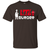 T-Shirts Dark Chocolate / S Burger T-Shirt
