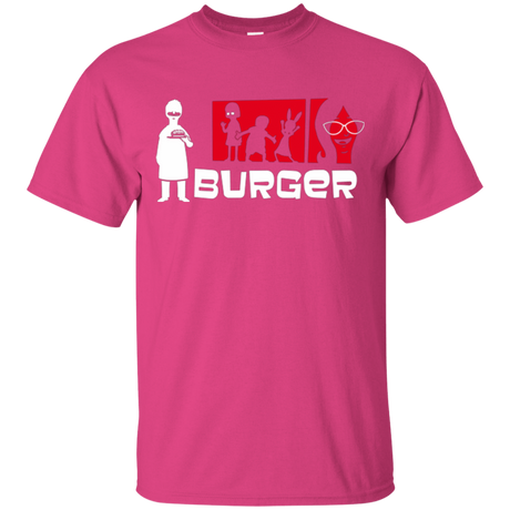 T-Shirts Heliconia / S Burger T-Shirt
