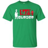 T-Shirts Irish Green / S Burger T-Shirt