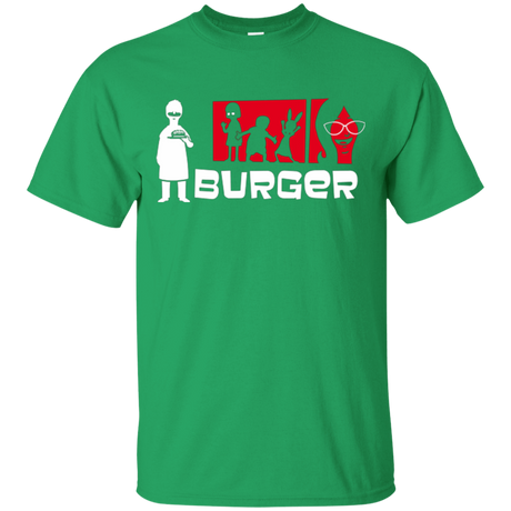 T-Shirts Irish Green / S Burger T-Shirt