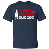T-Shirts Navy / S Burger T-Shirt