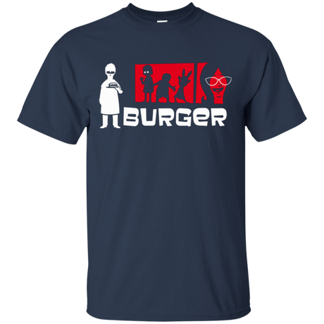 T-Shirts Navy / S Burger T-Shirt