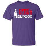 T-Shirts Purple / S Burger T-Shirt