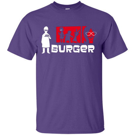 T-Shirts Purple / S Burger T-Shirt
