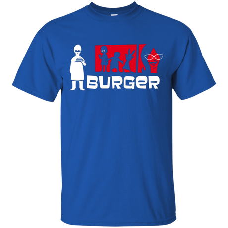 T-Shirts Royal / S Burger T-Shirt