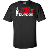 T-Shirts Black / XLT Burger Tall T-Shirt