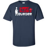 T-Shirts Navy / XLT Burger Tall T-Shirt