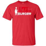 T-Shirts Red / XLT Burger Tall T-Shirt
