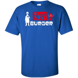 T-Shirts Royal / XLT Burger Tall T-Shirt