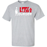 T-Shirts Sport Grey / XLT Burger Tall T-Shirt
