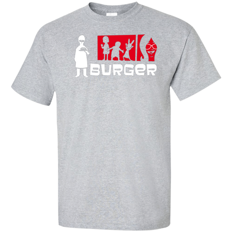 T-Shirts Sport Grey / XLT Burger Tall T-Shirt