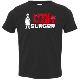 T-Shirts Black / 2T Burger Toddler Premium T-Shirt