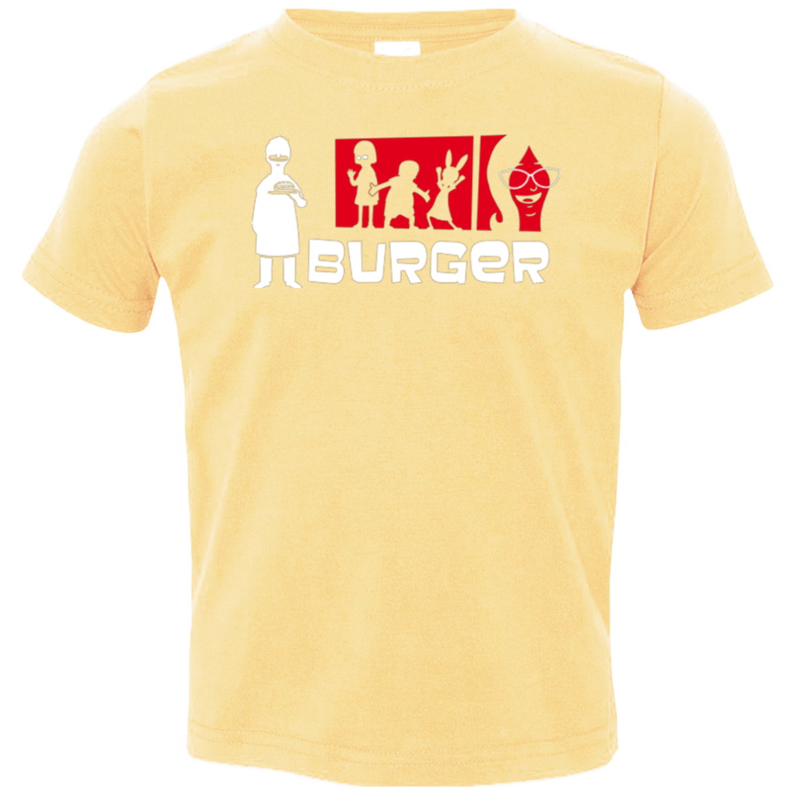 T-Shirts Butter / 2T Burger Toddler Premium T-Shirt