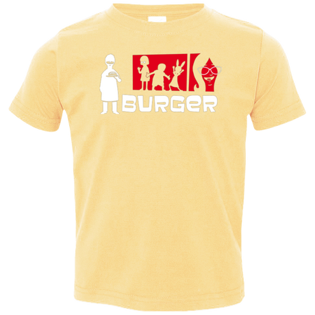 T-Shirts Butter / 2T Burger Toddler Premium T-Shirt