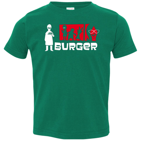 T-Shirts Kelly / 2T Burger Toddler Premium T-Shirt