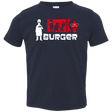 T-Shirts Navy / 2T Burger Toddler Premium T-Shirt