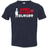 T-Shirts Navy / 2T Burger Toddler Premium T-Shirt