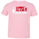 T-Shirts Pink / 2T Burger Toddler Premium T-Shirt