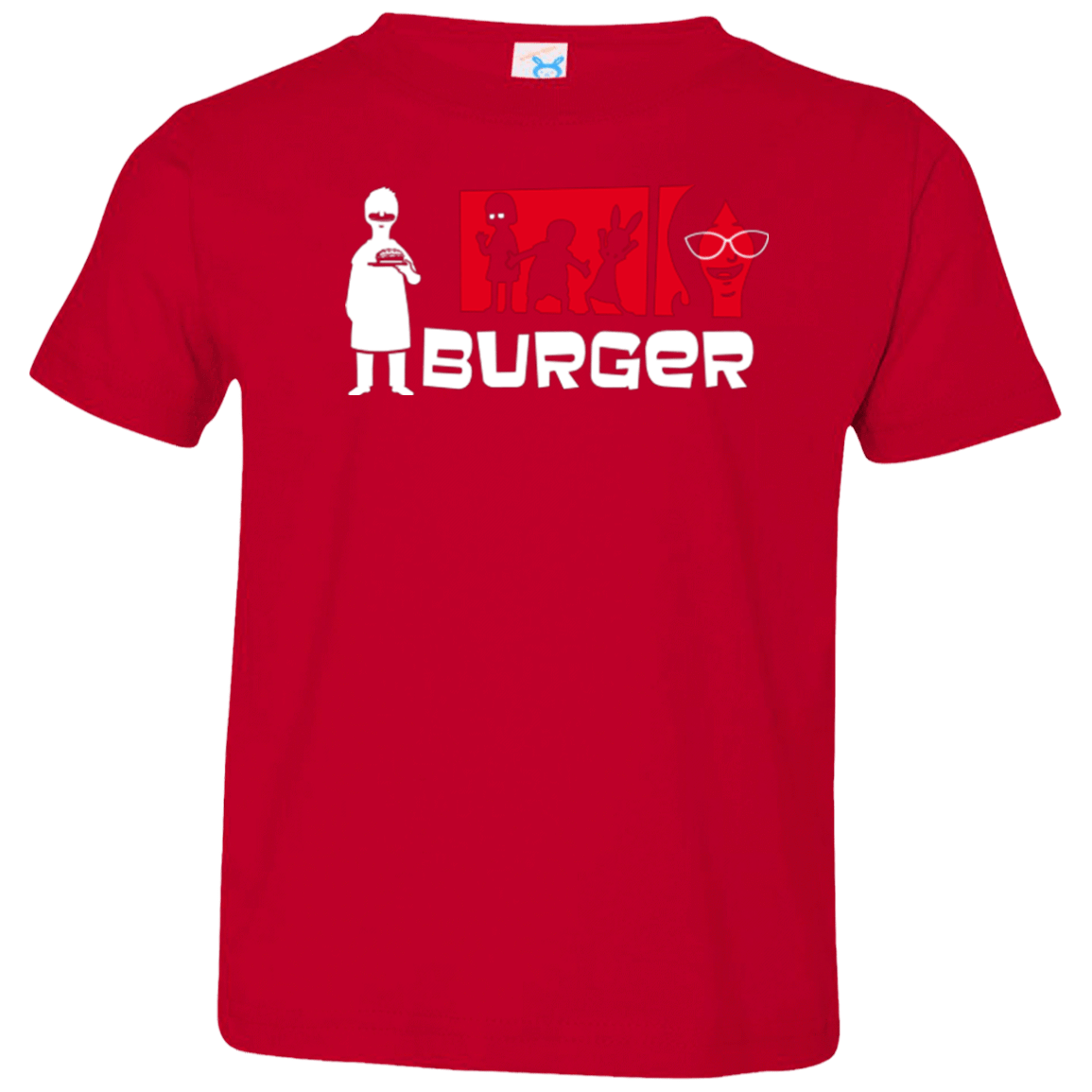 T-Shirts Red / 2T Burger Toddler Premium T-Shirt