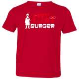 T-Shirts Red / 2T Burger Toddler Premium T-Shirt