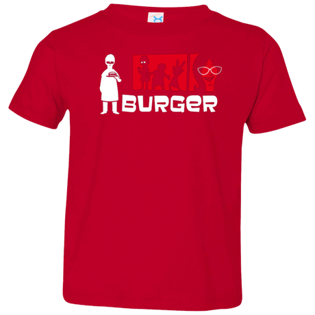 T-Shirts Red / 2T Burger Toddler Premium T-Shirt