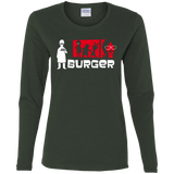 T-Shirts Forest / S Burger Women's Long Sleeve T-Shirt