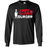 T-Shirts Black / YS Burger Youth Long Sleeve T-Shirt