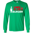 T-Shirts Irish Green / YS Burger Youth Long Sleeve T-Shirt