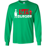 T-Shirts Irish Green / YS Burger Youth Long Sleeve T-Shirt