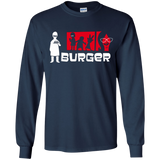T-Shirts Navy / YS Burger Youth Long Sleeve T-Shirt