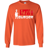 T-Shirts Orange / YS Burger Youth Long Sleeve T-Shirt