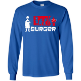 T-Shirts Royal / YS Burger Youth Long Sleeve T-Shirt