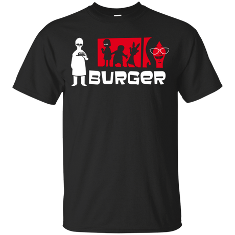 T-Shirts Black / YXS Burger Youth T-Shirt