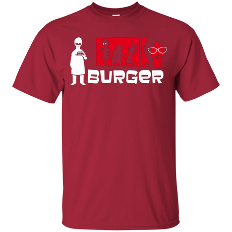 T-Shirts Cardinal / YXS Burger Youth T-Shirt