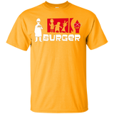 T-Shirts Gold / YXS Burger Youth T-Shirt