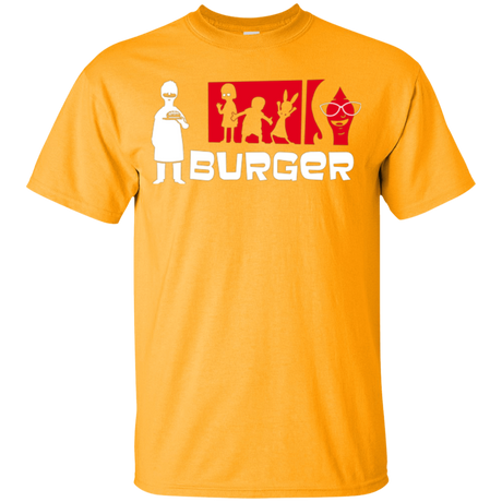 T-Shirts Gold / YXS Burger Youth T-Shirt