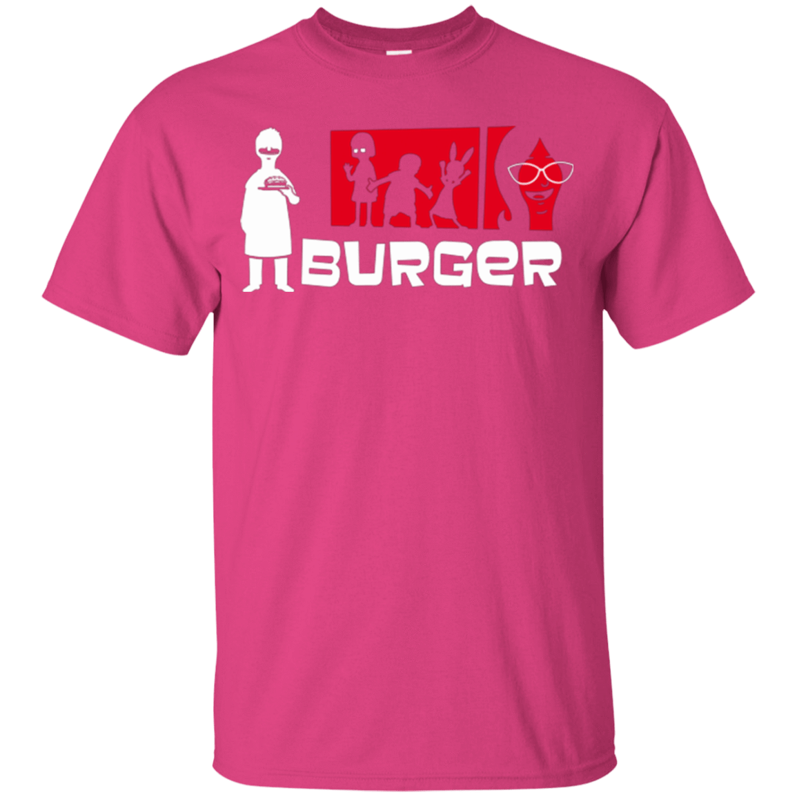 T-Shirts Heliconia / YXS Burger Youth T-Shirt