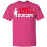 T-Shirts Heliconia / YXS Burger Youth T-Shirt