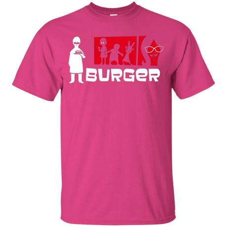 T-Shirts Heliconia / YXS Burger Youth T-Shirt