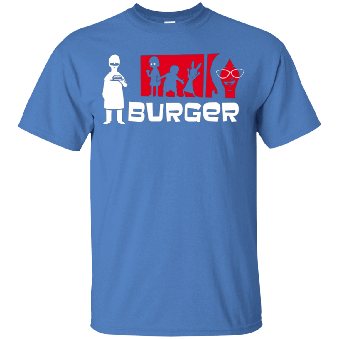 T-Shirts Iris / YXS Burger Youth T-Shirt