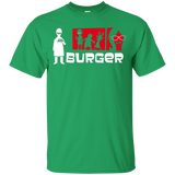 T-Shirts Irish Green / YXS Burger Youth T-Shirt