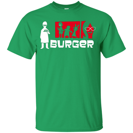 T-Shirts Irish Green / YXS Burger Youth T-Shirt