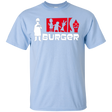 T-Shirts Light Blue / YXS Burger Youth T-Shirt