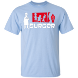 T-Shirts Light Blue / YXS Burger Youth T-Shirt