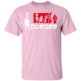 T-Shirts Light Pink / YXS Burger Youth T-Shirt