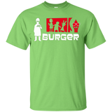 T-Shirts Lime / YXS Burger Youth T-Shirt