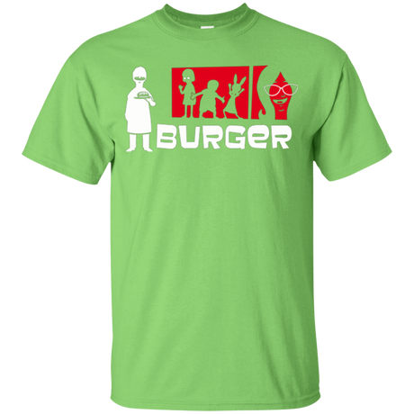 T-Shirts Lime / YXS Burger Youth T-Shirt