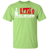 T-Shirts Mint Green / YXS Burger Youth T-Shirt